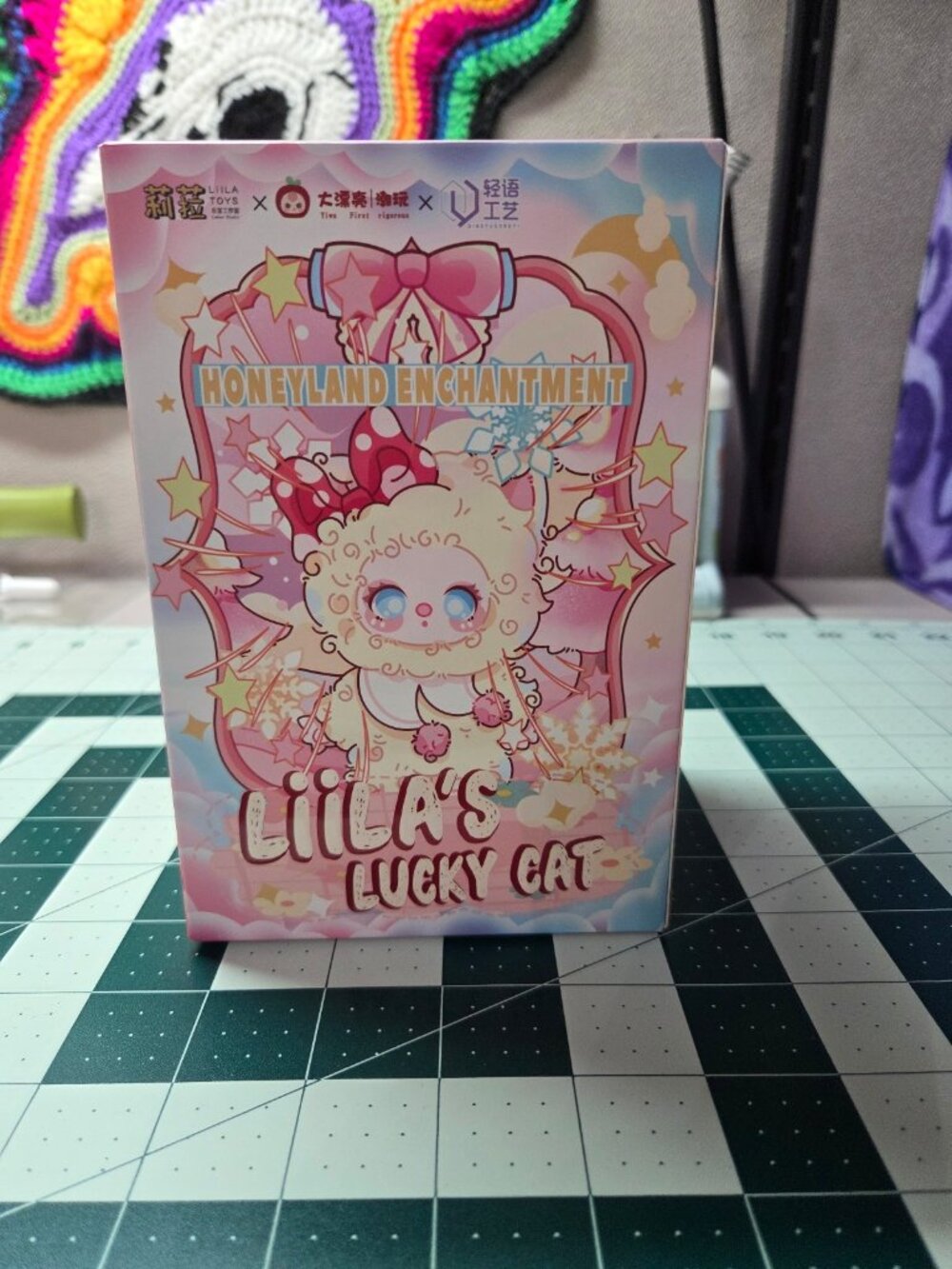 Authentic Liila’s Lucky Cat – Honeyland Enchantment Series Blind Box (Sealed)